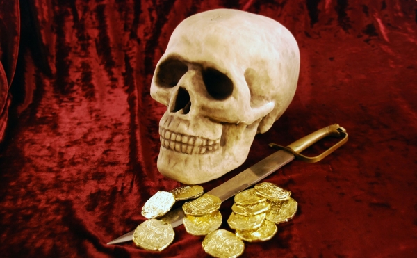 Creation of Golden skull: Step 1